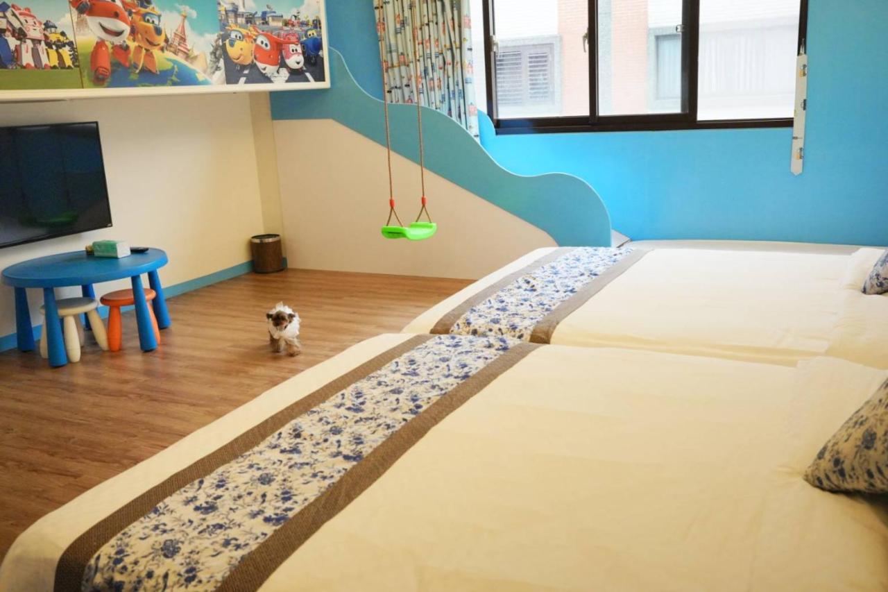 Dan Dan Bed And Breakfast Дуншань Экстерьер фото