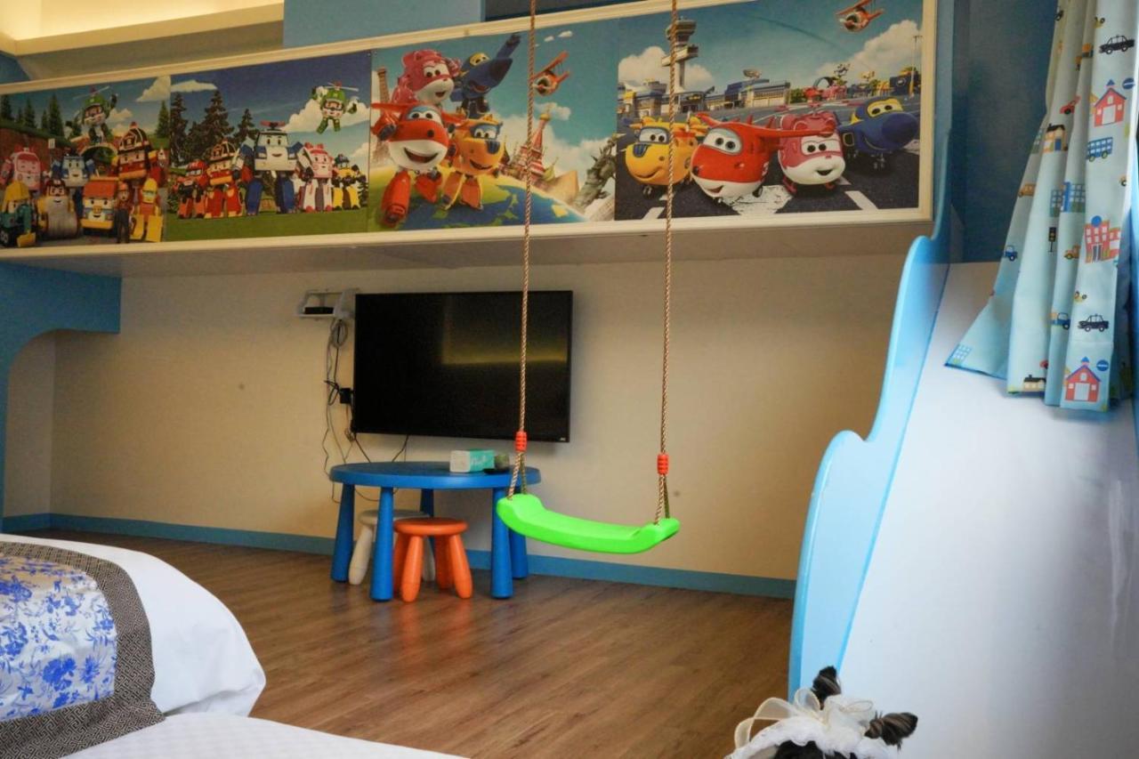 Dan Dan Bed And Breakfast Дуншань Экстерьер фото