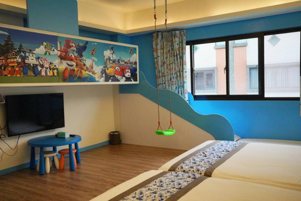 Dan Dan Bed And Breakfast Дуншань Экстерьер фото