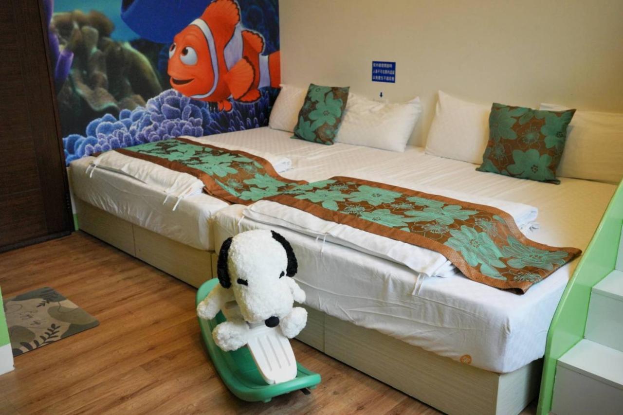 Dan Dan Bed And Breakfast Дуншань Экстерьер фото