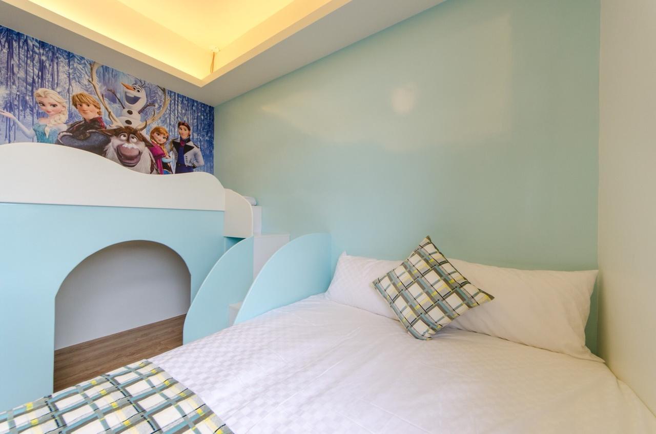 Dan Dan Bed And Breakfast Дуншань Экстерьер фото