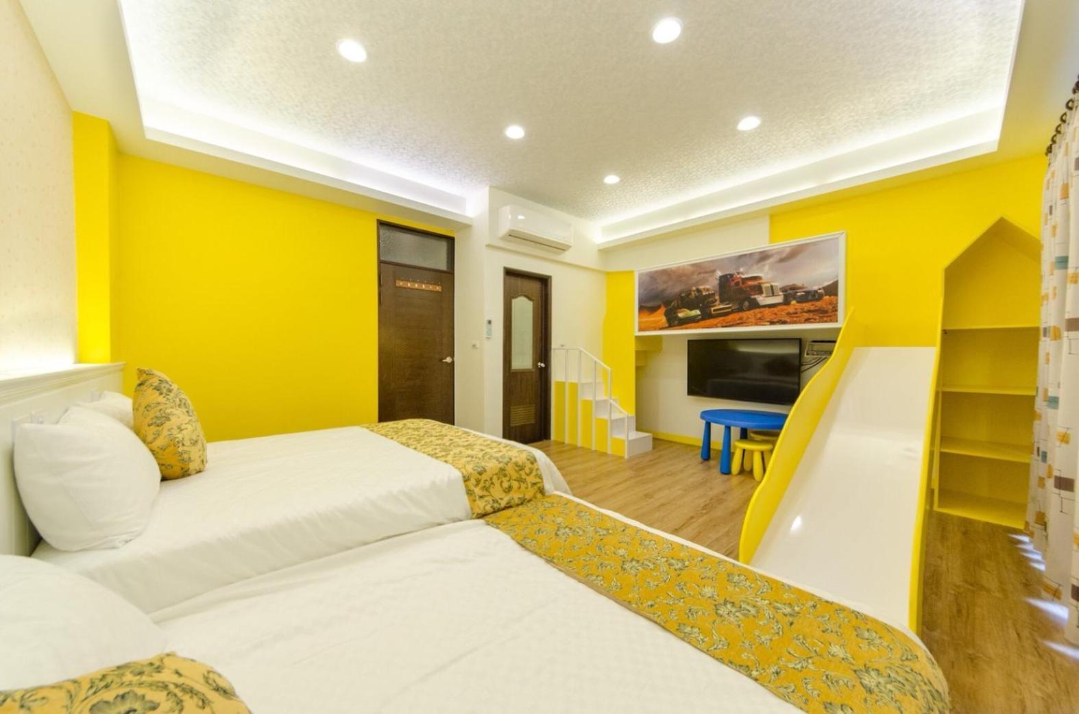 Dan Dan Bed And Breakfast Дуншань Экстерьер фото