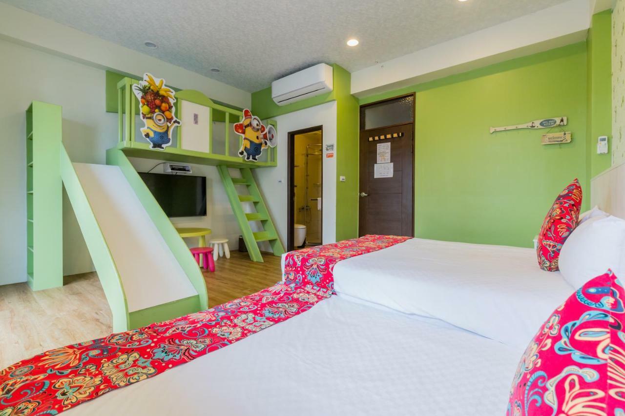 Dan Dan Bed And Breakfast Дуншань Экстерьер фото