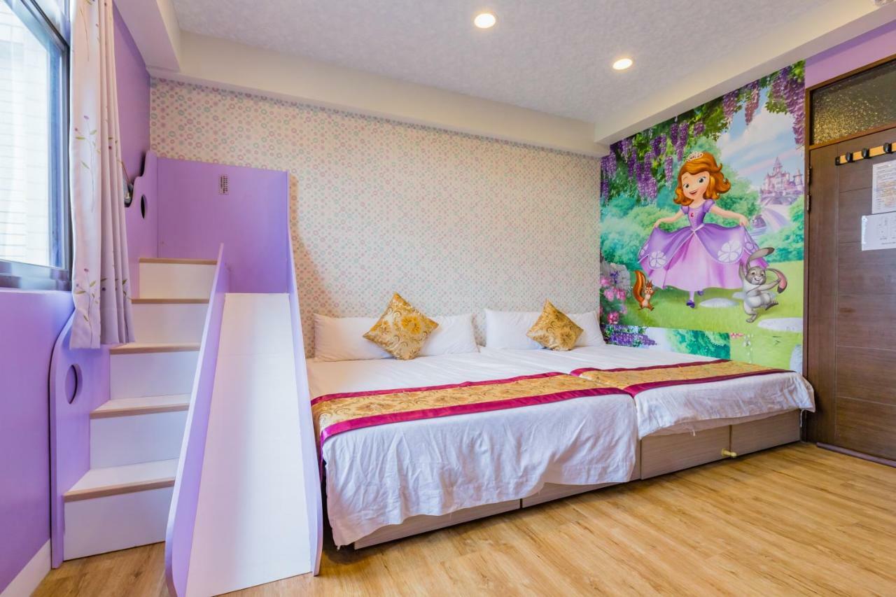 Dan Dan Bed And Breakfast Дуншань Экстерьер фото