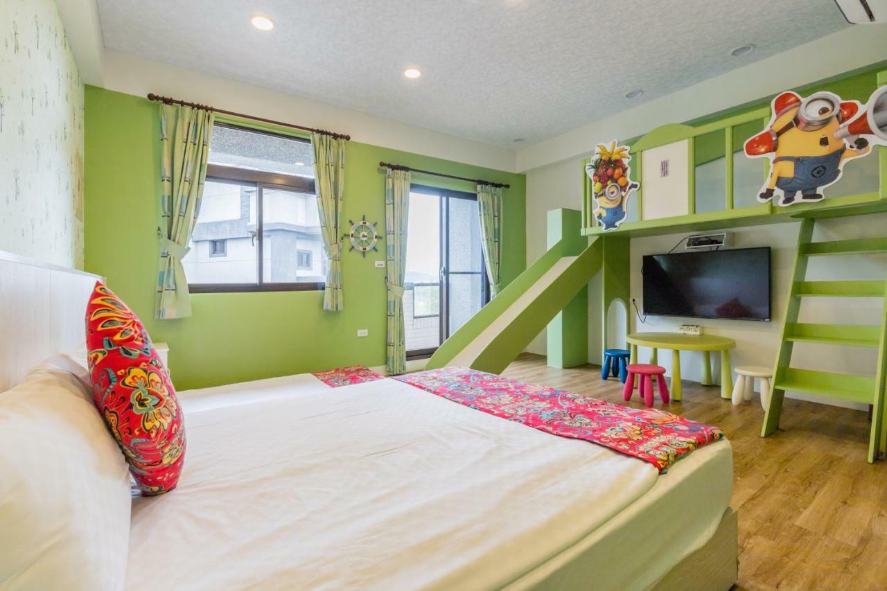 Dan Dan Bed And Breakfast Дуншань Экстерьер фото
