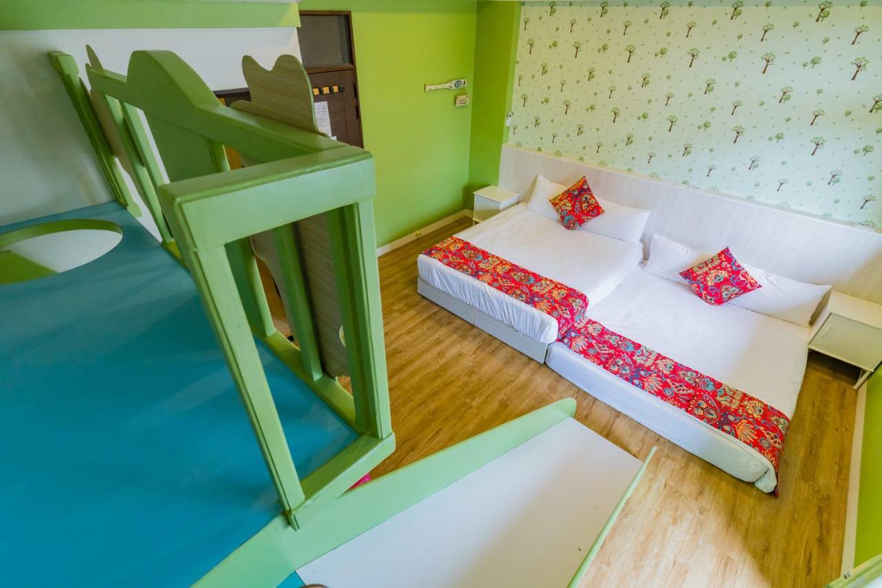 Dan Dan Bed And Breakfast Дуншань Экстерьер фото
