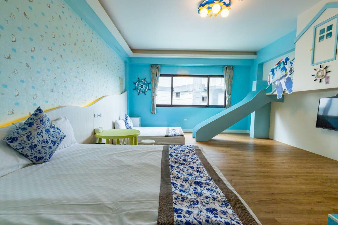 Dan Dan Bed And Breakfast Дуншань Экстерьер фото