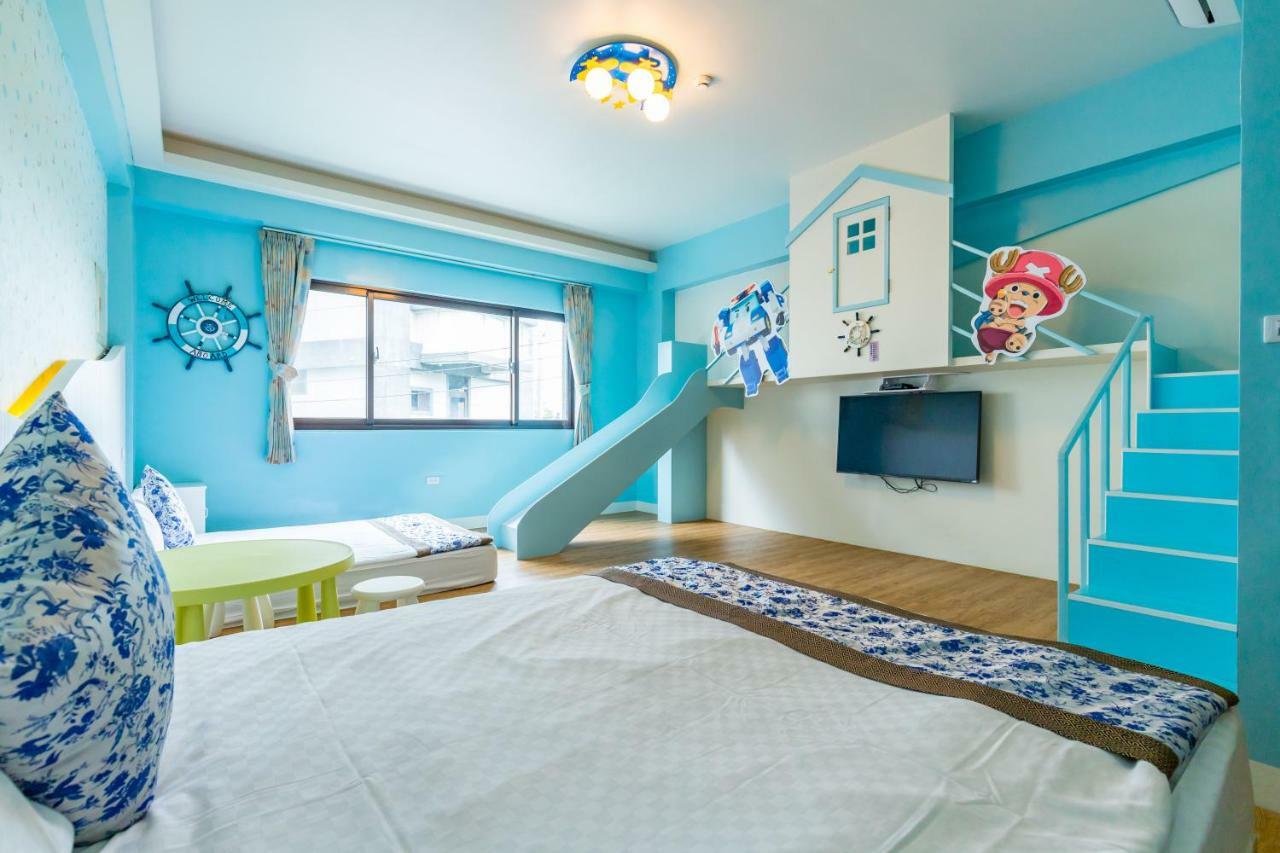 Dan Dan Bed And Breakfast Дуншань Экстерьер фото